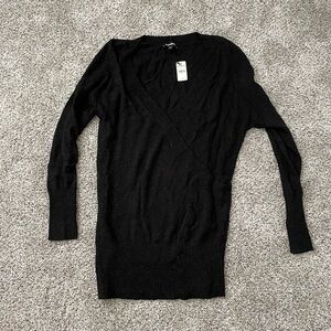 Express Women's Black Sweater